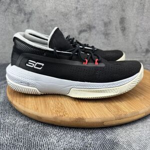 Under Armour Curry 3Zer0 IV Shoes Youth Size 5.5Y Black Basketball 3022117-001